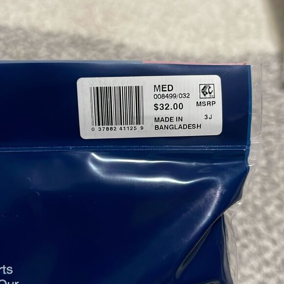 NWT- Jockey - Men’s M. two v-neck t-shirts - Picture 5 of 6